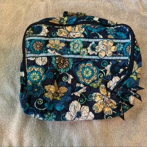 Vera Bradley Mod Blue Floral Tech Tote
